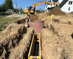 Excavation and earthwork